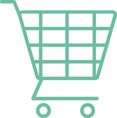 Icon shopping cart