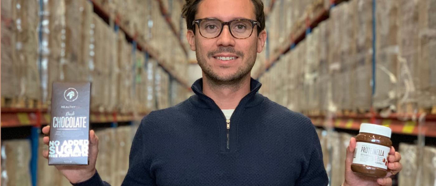 Feliipe Garay, CEO, HealthyCo