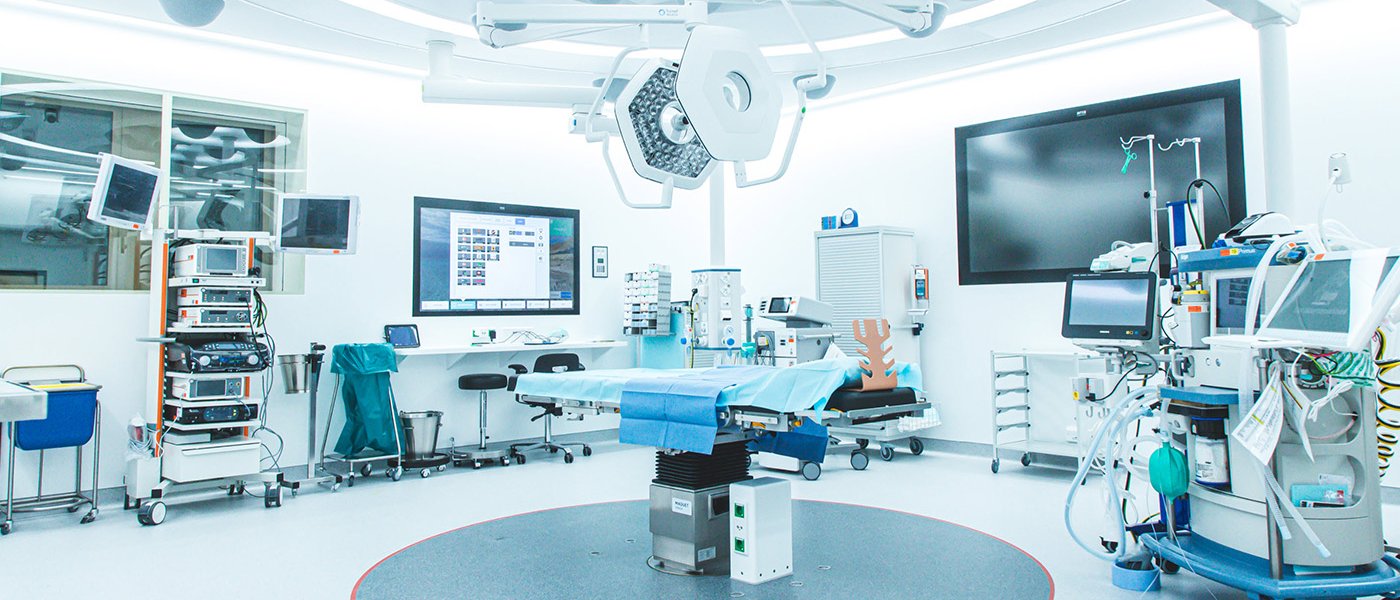 A laboratory at Avidicare Opragon SMK