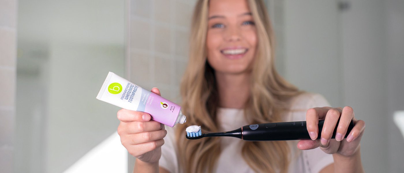 Skane based company - Beconfident's toothpaste 