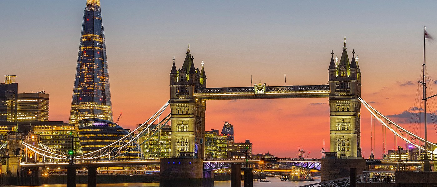 Tower Bridge in London