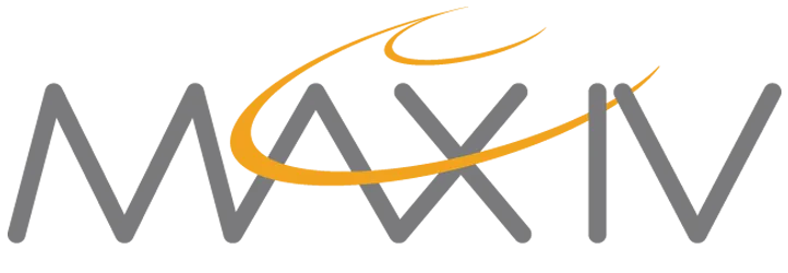 The logo of MAX IV