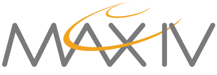 The logo of MAX IV