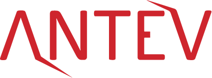 The logo of Antev