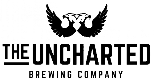 The logo of Uncharted Brewing