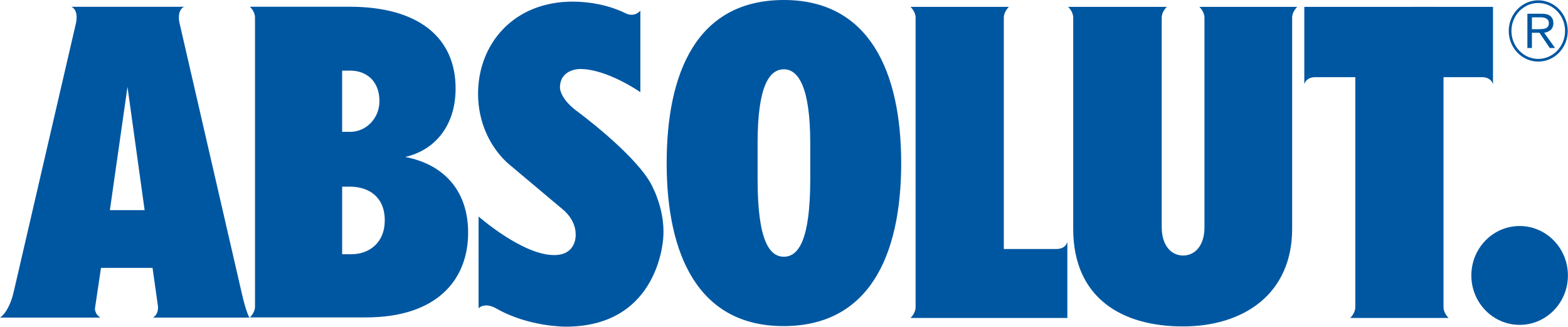 Logo Absolut company