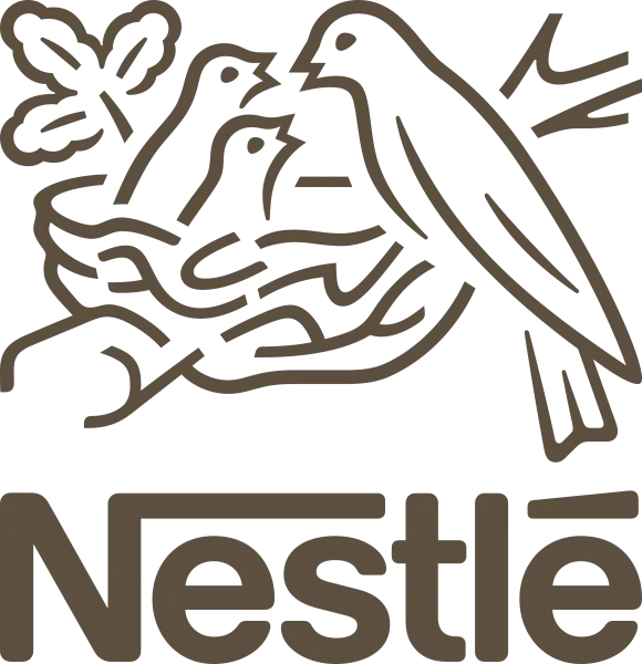 Logo Nestle company