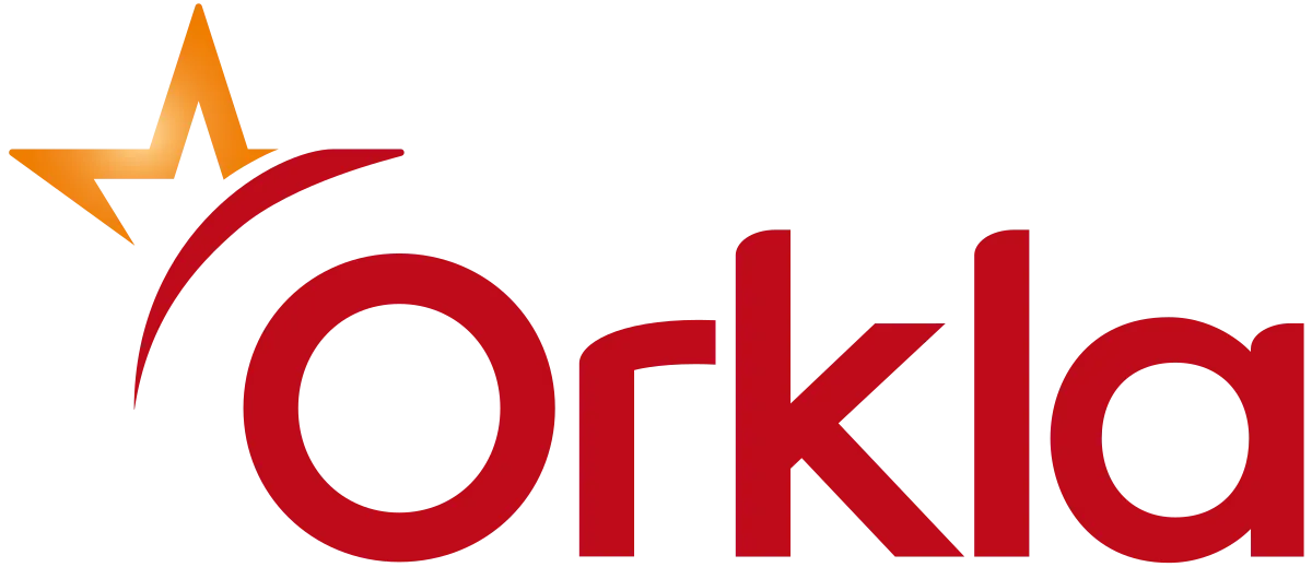 Logo Orkla company