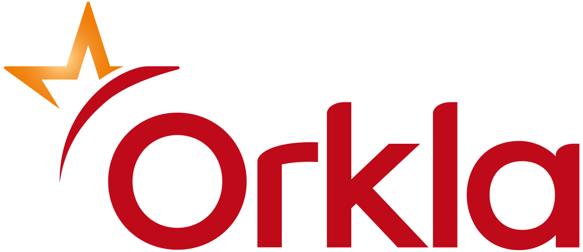 Logo Orkla company
