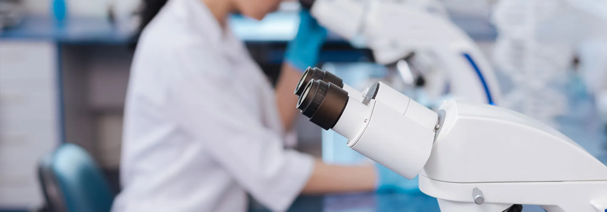 Research in a science lab