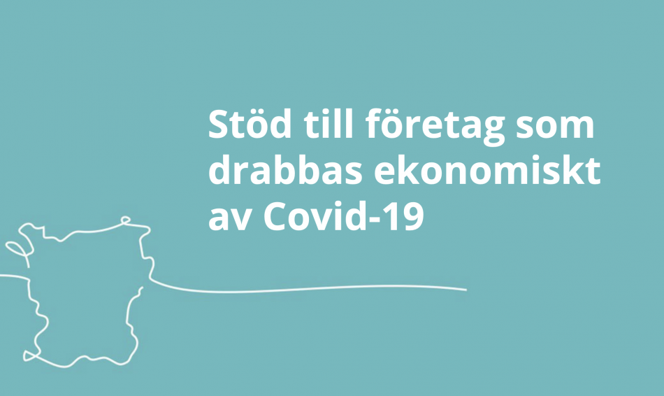 Covid19 banner för ekonomiskt stöd