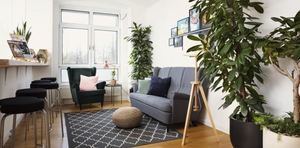 lounge area