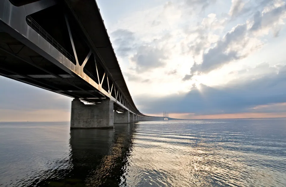 The Oresund Bridge