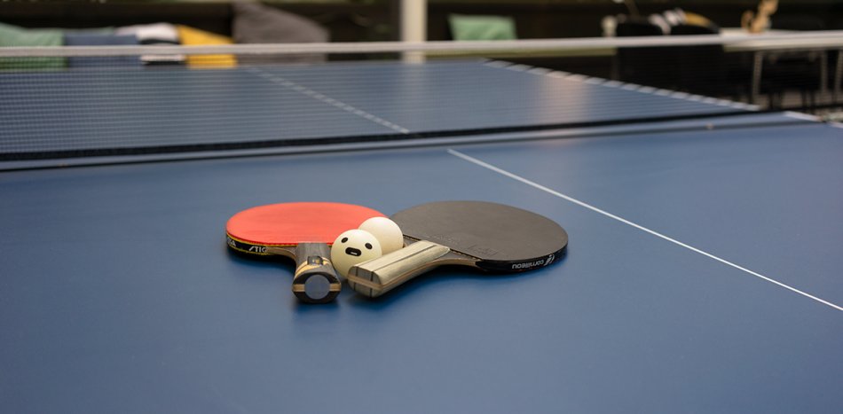 ping-pong racket