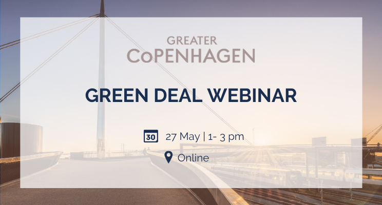 Banner Green Deal webinar