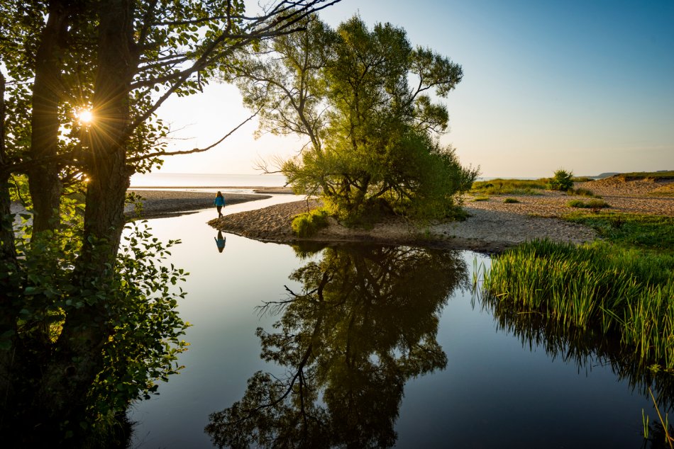 Nature in Haväng Skåne