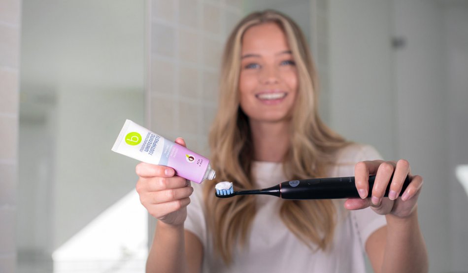 Skane based company - Beconfident's toothpaste 