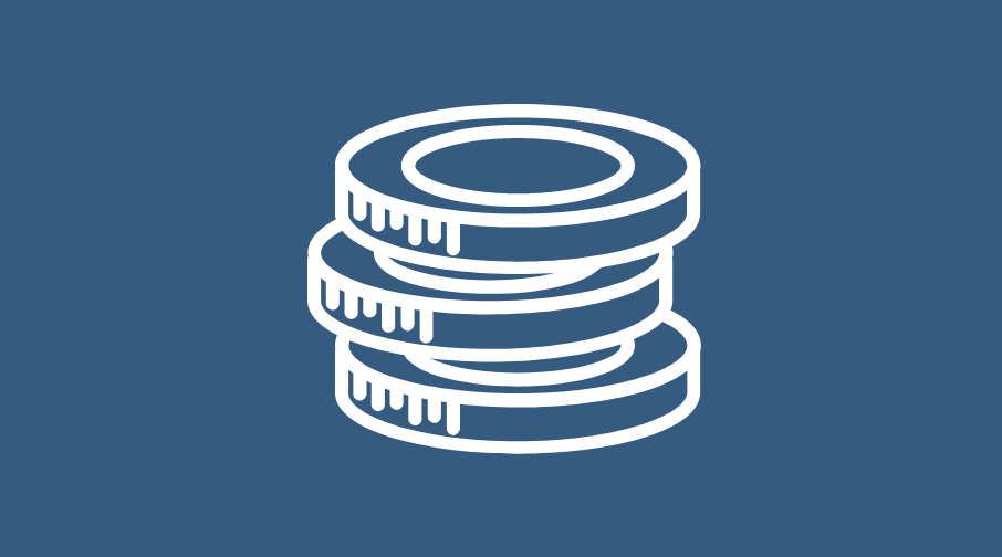 Icon showing money