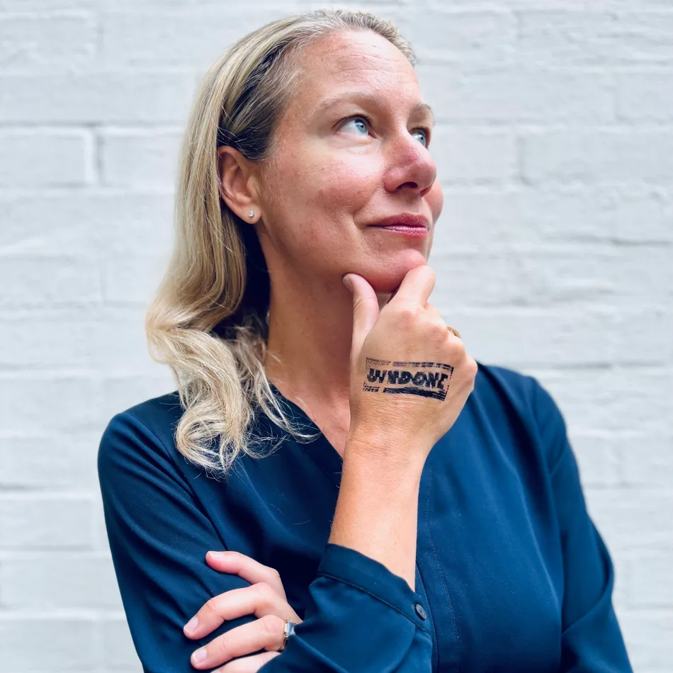 Anna Bostam, CEO & co-founder, UndoneGames