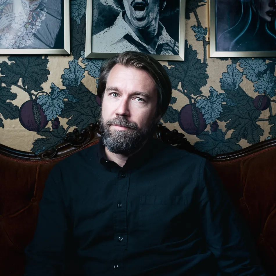 Robert Bäckström, Founder, Aurora Punks