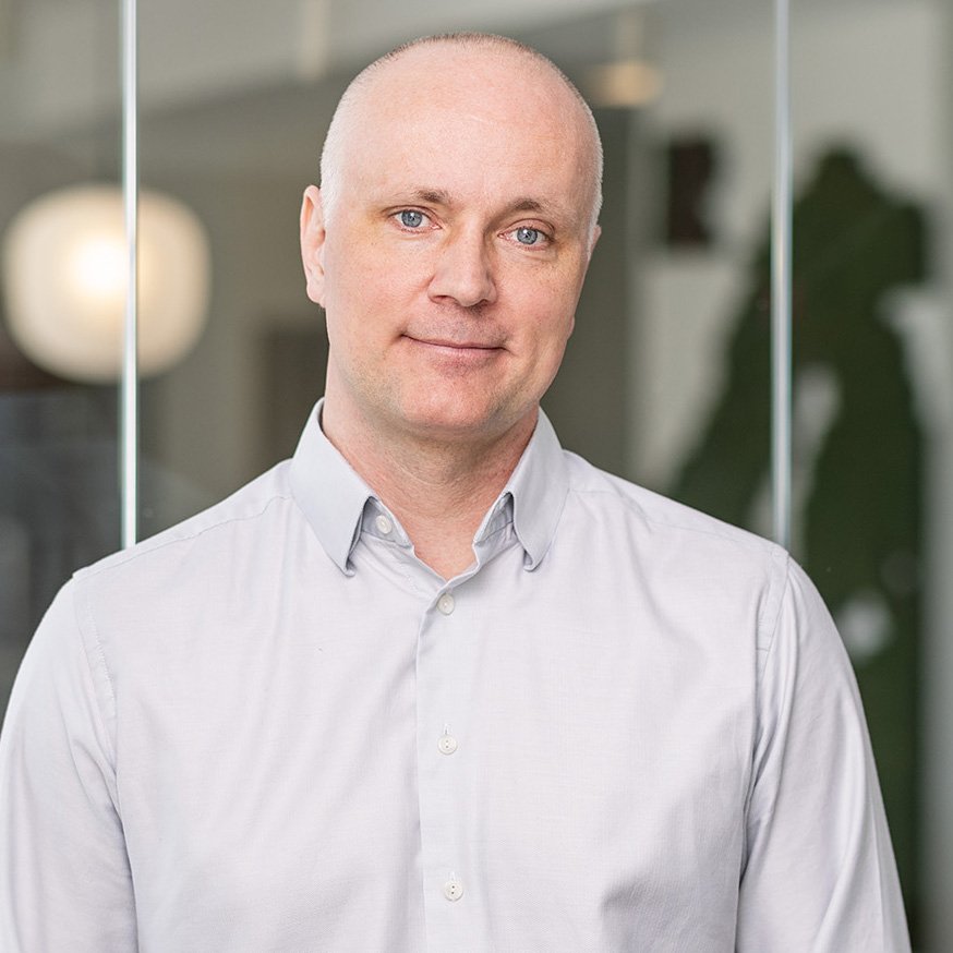 Portrait of Fredrik Indebetou - WA3RM