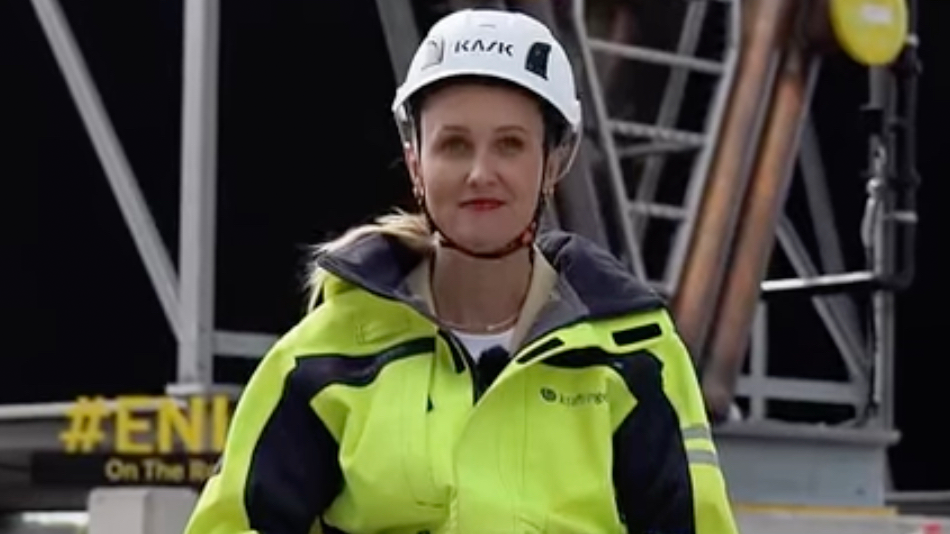 Kraftringen's Sara talks to Enlit