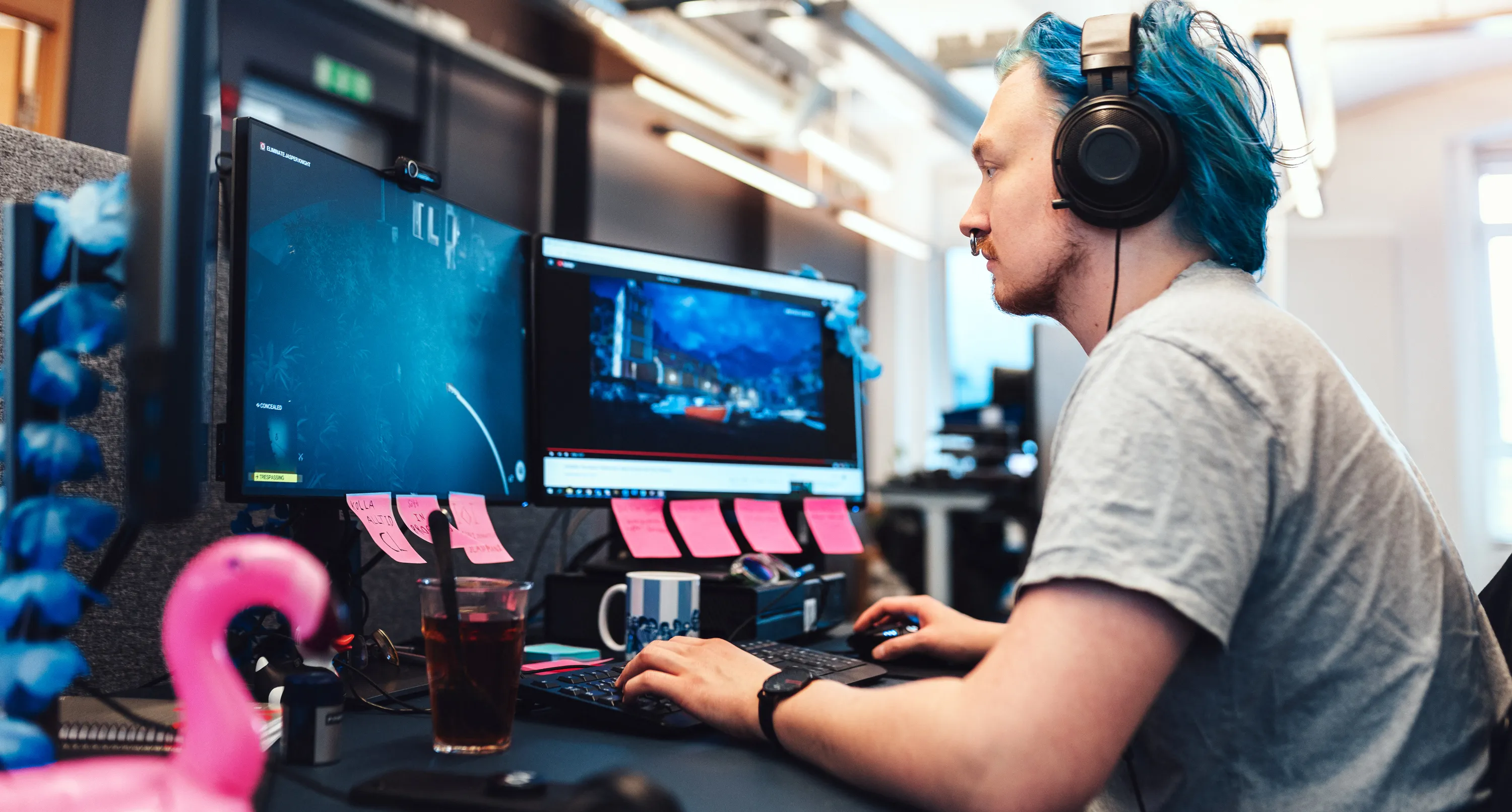 Game developer at IO Interactive
