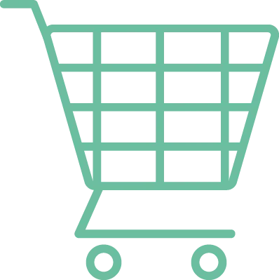 Icon shopping cart