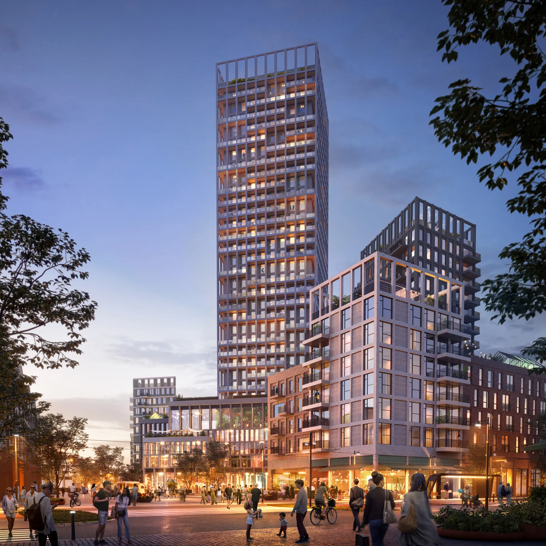 3D visualisation of building