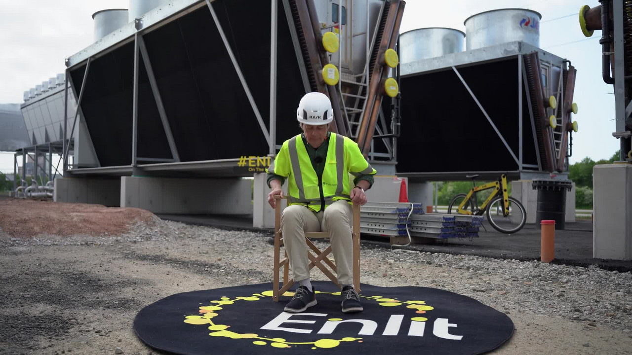 World's largest low-temp district heating system 